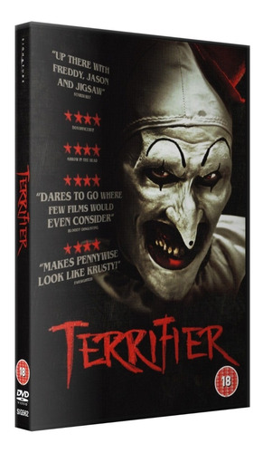 Terrifier 1 2 Dvd Ingles Subt Español 