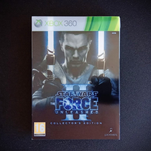 Box Star Wars The Force Unleashed Ii - Xbox 360 - Usado (Usado)