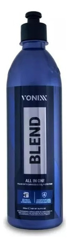 Pulidor Y Sellador Si02 Blend All In One Vonixx 500ml Detail