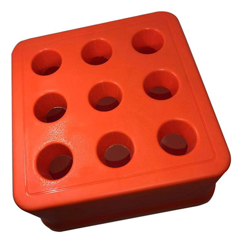 2 Pçs / Set Bt30 Tool Holder De Armazenamento De Plástico