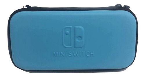 Estuche Azul Neon Switch Lite - Mercado Arcano