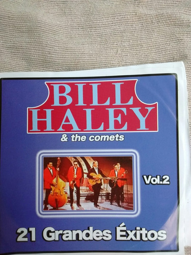 Cd De Bill Haley & The Comets 21 Exitos, Producto Original.-