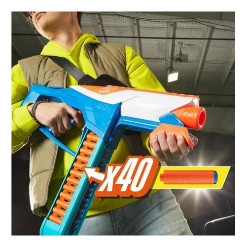 Nerf N Series Lanzador Infinite 80 Dardos Nerf N1