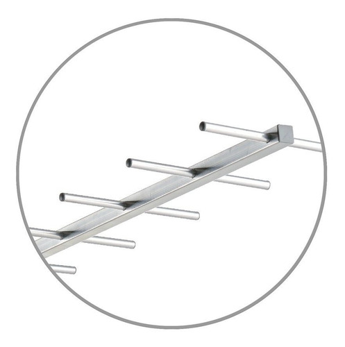 Kit Antena Tda Tagwood Digital Externa + 20mts Cable Coaxial