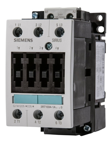 Contactor Electrico Siemens 32a 220v 3rt1034