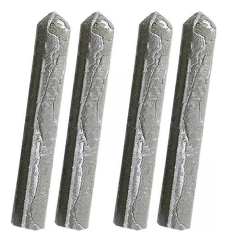 6 Varillas De Soldadura Varillas De Soldadura Solo 4 Piezas