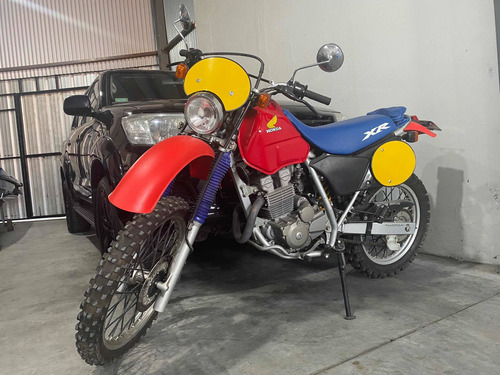 Imagen 3 de 10 de Honda Xr 250 Retro Tornado 2008 17.000km Cubiertas Nuevas