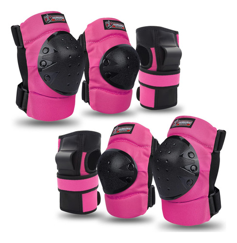 Rodilleras Haomaomao Protección Adultos Y Niños Deportes Ext Color Talle