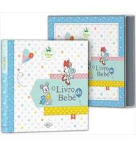 Disney - Livro Do Bebe -  Ed. Luxo