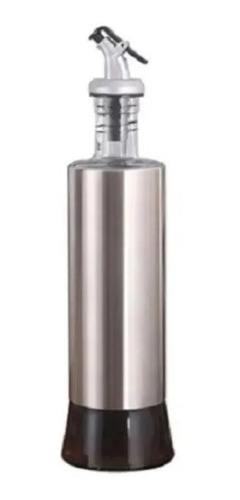 Dispensador De Aceite Vinagrera Acero Inox -cristal Cocina