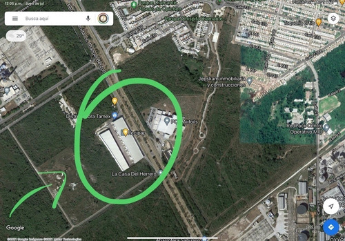 Imagen 4 de 14 de 4,550 M2 Merida Periferico Pte Complejo Industrial Mbp Bode