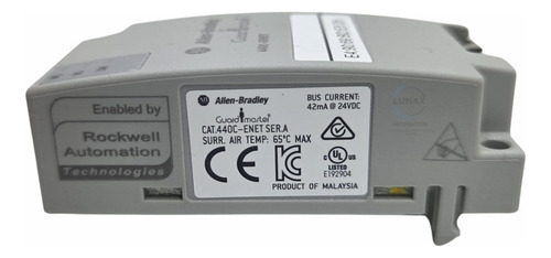 Allen Bradley 440c-enet Guardmaster Ethernet