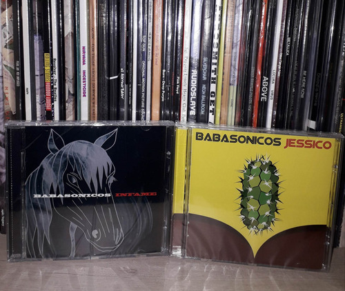 Babasonicos Infame Jessico Lote X 2 Cds Nuevos  Myuzy