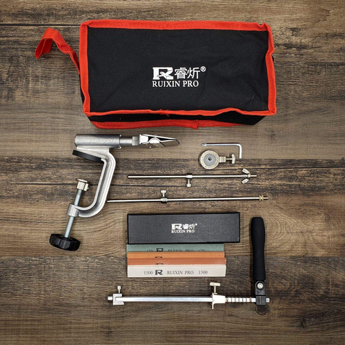 Ruixin Pro Sistema De Afilador De Cuchillos De Aleacion De A