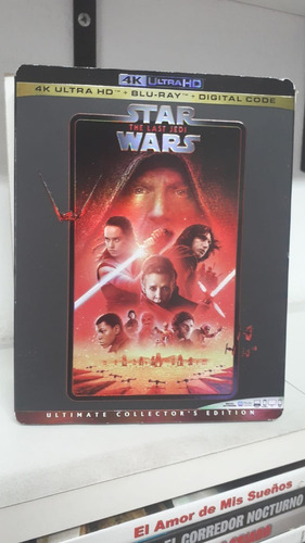 Blu-ray 4k -- Star Wars: The Last Jedi