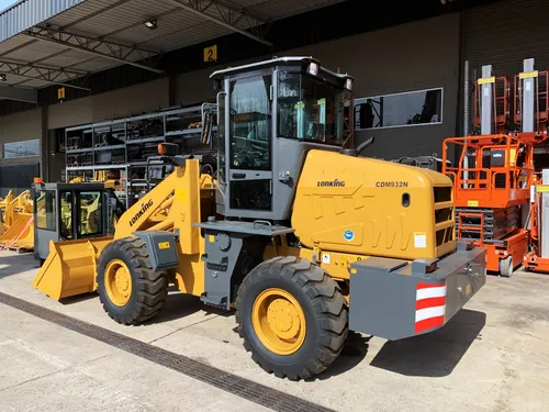 Pala Cargadora Liangong 820 Balde 1m3 - 87 Hp
