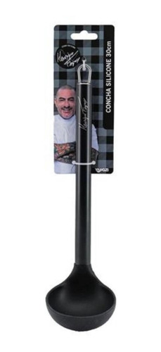 Concha Yangzi Silicone Fogaça Cor Preto