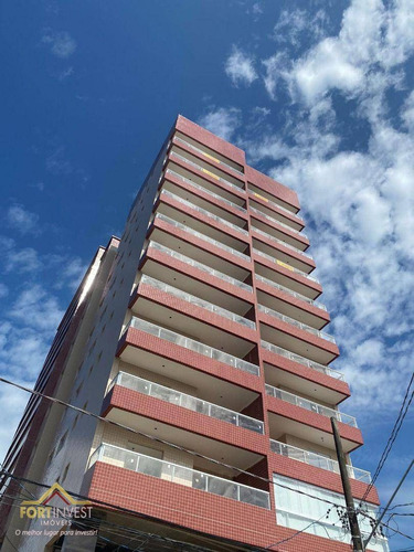 Imagem 1 de 12 de Apartamento Com 2 Dormitórios À Venda, 72 M² Por R$ 449.000,00 - Aviação - Praia Grande/sp - Ap4389