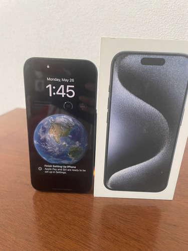 Apple Iphone 15 Pro (256 Gb) - Titanio Azul Azul