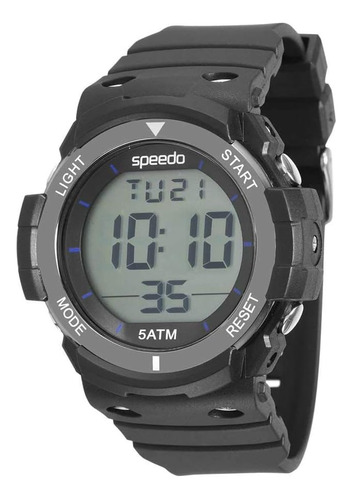 Relógio Speedo Masculino 81119g0eknp3 Esportivo Digital