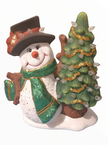 Imagen 1 de 1 de Figura Artesanal Decorativa Navidad