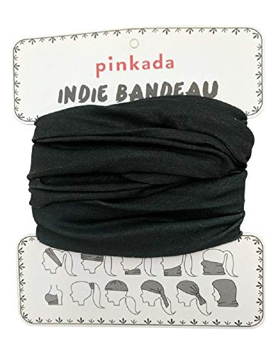 Bandeau Pinkada Indie (negro)