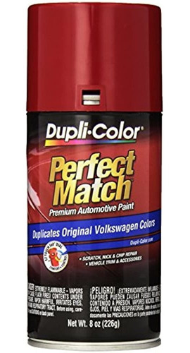 Duplicolor Ebvw20377 Tornado Red Volkswagen Perfect Match Pi