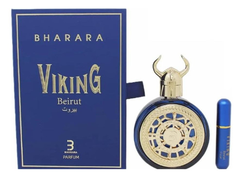 Perfume Bharara Viking Beirut Eau De Parfum X 100ml Original