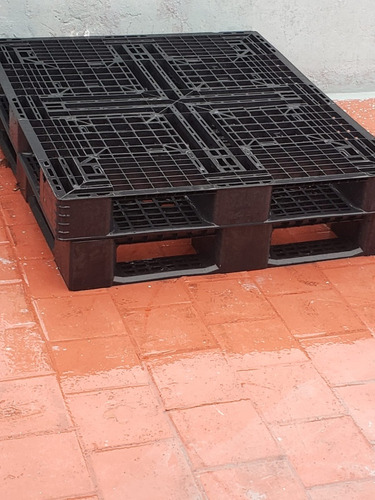 Palet Pallet. Pallets Palett. Plasticos Negros Ramos Mejia (Usado)
