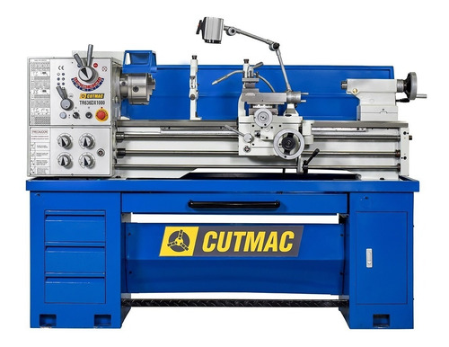 Torno Paralelo Mecánico Tr 0636d X1000mm 360mm Volteo Cutmac