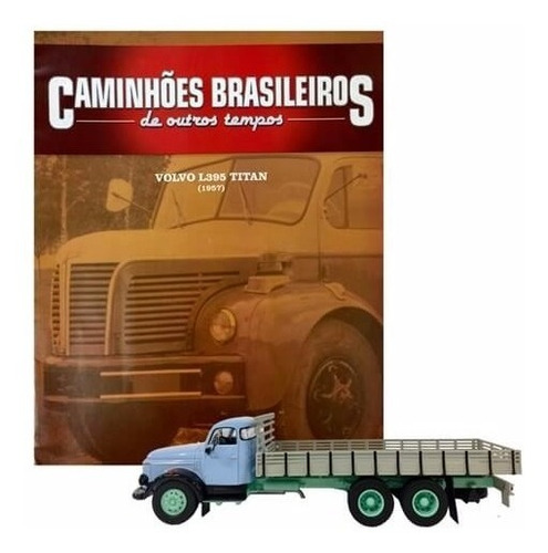 Caminhões Brasileiros - Ed.11 - Volvo L-395 Titan