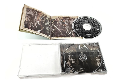 Dimmu Burger - In Sorte Diaboli - Cd (Usado)