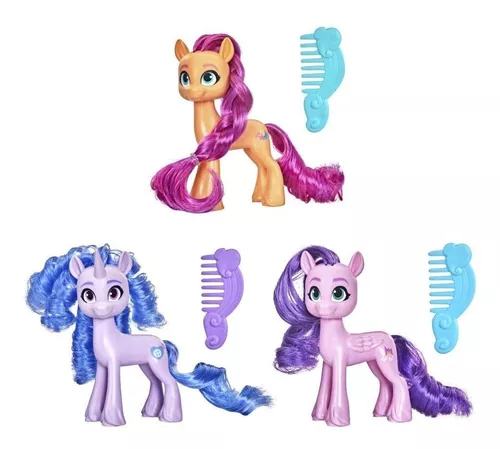 Brinquedo My Little Pony Kit Com 2 Pôneis - Original Hasbro