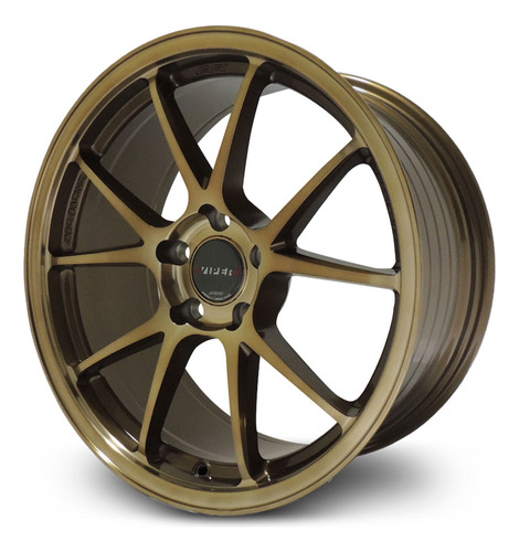 Jogo Roda VeLG Ff1 Viper Aro 18x8.5 5x114.3 Et30 Bronze