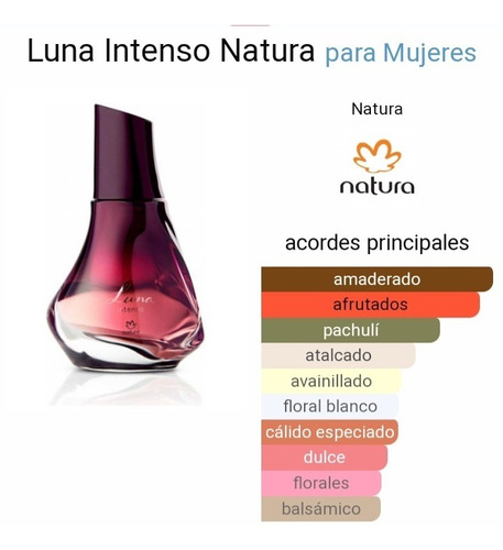 Luna Intenso. Natura Mujer. Regalo. 