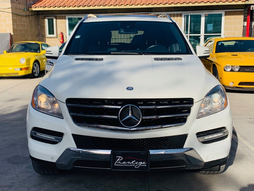 Mercedes Benz Ml-350 Cgi Sport Año:2013