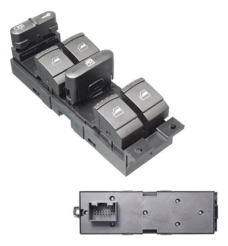 Control Electrico Elevador 9 Pin Jetta A4 2002-2003-2004 Mnj