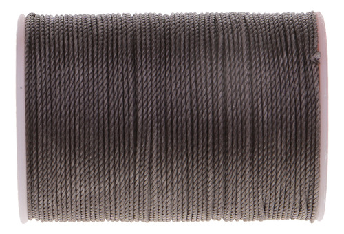 Costura De Cuero Con Hilo De Poliéster Encerado Gris Oscuro