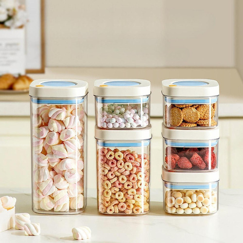 W Contenedor De Alimentos Hermético, Contenedor De 1100 Ml