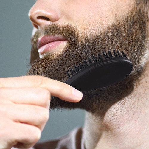 Cepillo De Limpieza For Barbería, Juego De 4 Cepillos