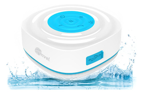 Tmvel Mini Resistente Al Agua Impermeable Altavoz Bluetooth