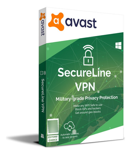Avast Secureline Vpn 2024 1 Año 1 Dispositivo