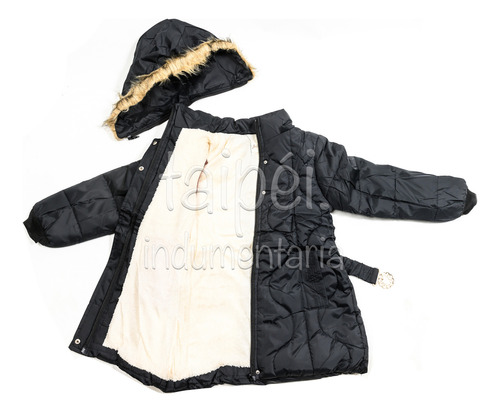 Campera | Nena Niña | Tapado | Lisa | Talle 6-12 | 5008ng