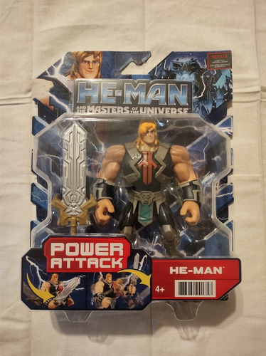 Figura De He-man And The Masters Of The Universe. (Usado)