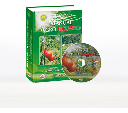 Manual Agropecuario Con Dvd