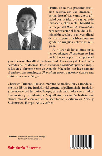 Shambhala La Senda Sagrada Del Guerrero Chogyam Trungpa