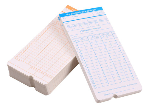 90 Piezas/paquete Tarjetas De Tiempo, Tarjetas De Tiempo Men