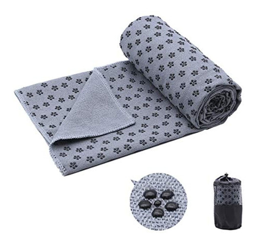 Eunzel Yoga Towel,hot Mat Towel - Sweat Absorbent