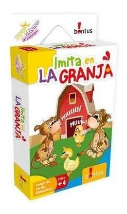 Imita En La Granja Juegos De Mesa 0335 Bontus