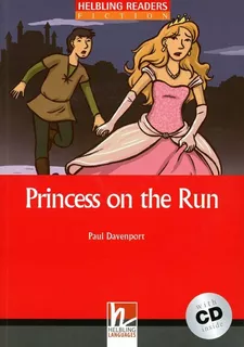 Princess On The Run - W/cd - Davenport Paul